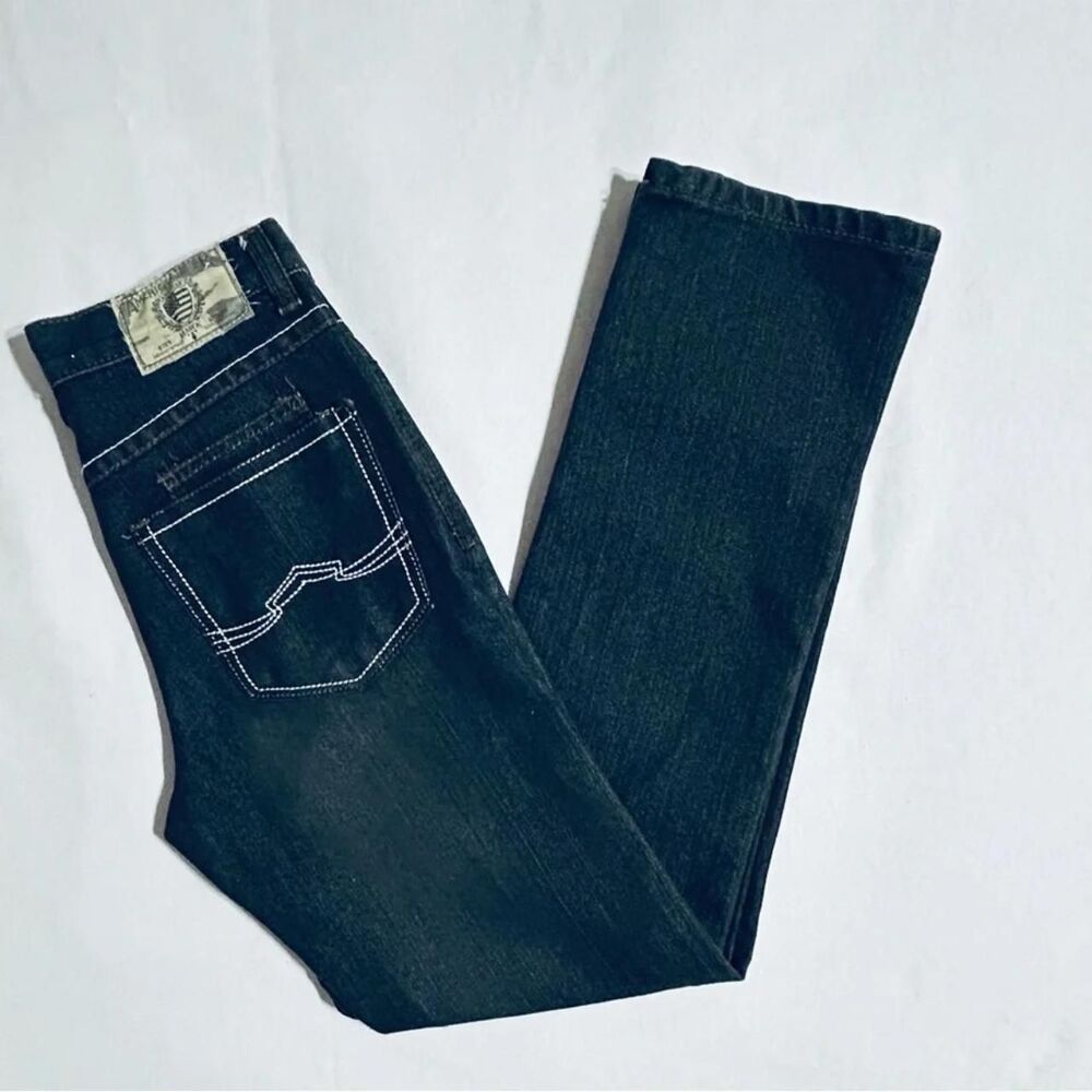 American-eagle Black and Blue Jeans